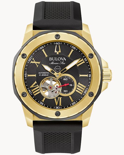 Marine star bulova precio sale